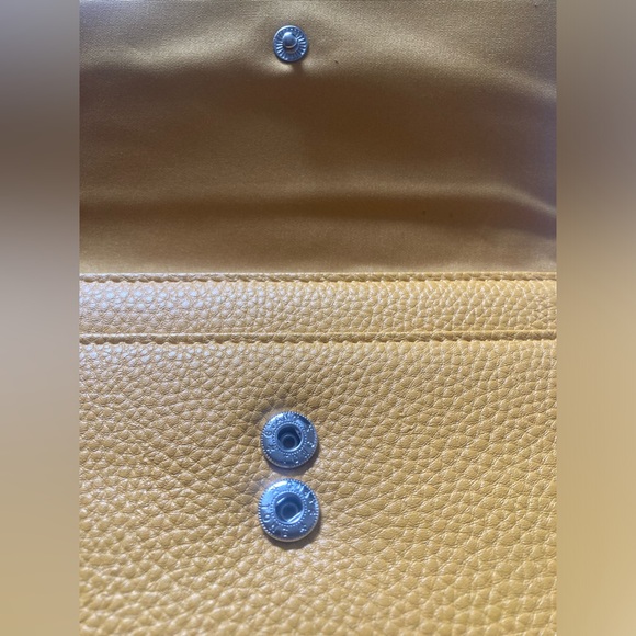 Yellow Leather Women's Wallet - Safe Keeper Wallet - Picture 3 of 16